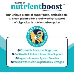 Solid Gold Protein Shred With Real Chicken & Vegetables Dog Food Topping, 3-oz Bag, 12 Count -Cozy Paws 983510 PT5. AC SS1800 V1698100694