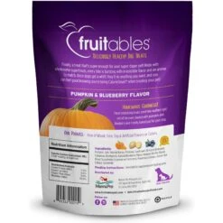 Fruitables Pumpkin & Blueberry Flavor Dog Treats + 2 Items 13 Fruitables Pumpkin & Blueberry Flavor Dog Treats + 2 Items -Cozy Paws 985742 PT2. AC SS1800 V1698178910