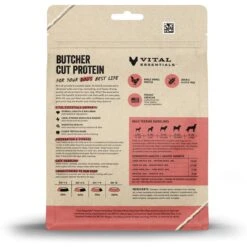 Vital Essentials Freeze-Dried Raw Chicken Entree Mini Nibs Dog Food + 2 Items -Cozy Paws 985894 PT5. AC SS1800 V1698239655