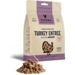 Vital Essentials Freeze-Dried Raw Chicken Entree Mini Nibs Dog Food + 2 Items -Cozy Paws 985894 PT7. AC SS1800 V1698239653