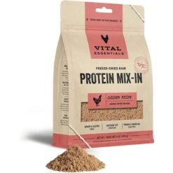 Vital Essentials Freeze-Dried Raw Protein Mix-In Chicken Recipe Ground Dog Food Topper + 2 Items -Cozy Paws 985918 PT7. AC SS1800 V1698186964