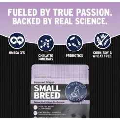 Annamaet Original Small Breed Salmon Formula Dry Dog Food 9 Annamaet Original Small Breed Salmon Formula Dry Dog Food -Cozy Paws 986742 PT2. AC SS1800 V1700599603