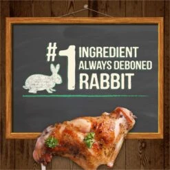 Merrick Power Bites Real Rabbit + Sweet Potato Recipe Grain-Free Soft & Chewy Dog Treats -Cozy Paws 98675 PT3. AC SS1800 V1644918739