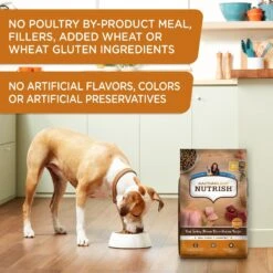 Rachael Ray Nutrish Real Turkey, Brown Rice & Venison Recipe Health Weight Dry Dog Food -Cozy Paws 98683 PT5. AC SS1800 V1657661189