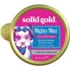 Solid Gold Mighty Mini Chicken & Salmon Recipe In Gravy Grain-Free Small & Medium Breed Dog Food Cups