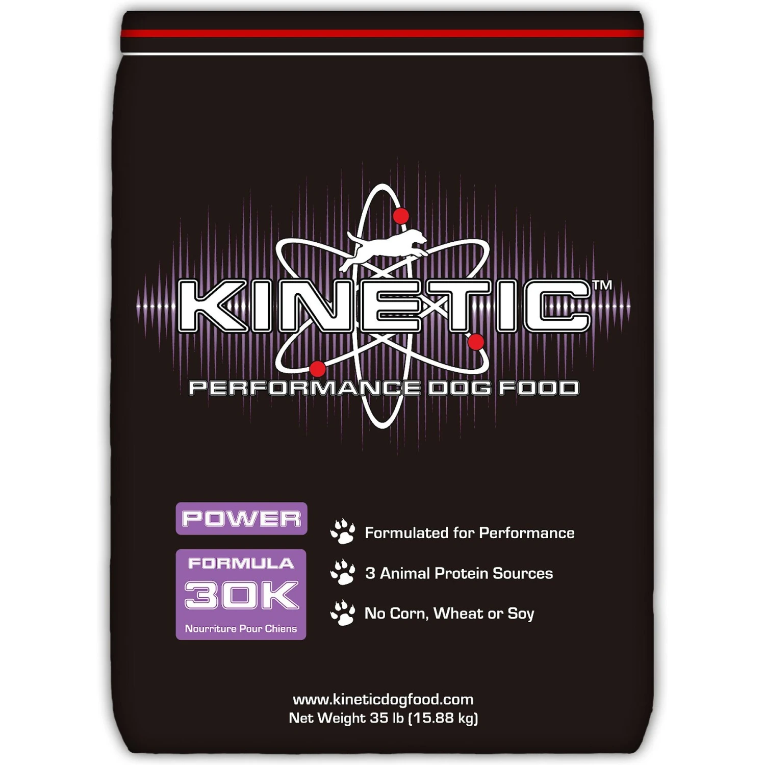 Kinetic Performance Power 30K Formula Dry Dog Food 3 Kinetic Performance Power 30K Formula Dry Dog Food