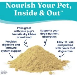 Solid Gold Nutrientboost Gut Health Pumpkin Flavor Dog Food Topper, 4-oz Jar -Cozy Paws 989598 PT1. AC SS1800 V1700681599