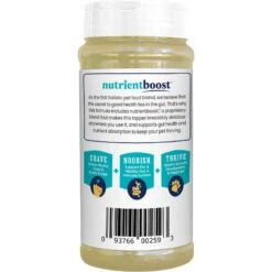 Solid Gold Nutrientboost Gut Health Pumpkin Flavor Dog Food Topper, 4-oz Jar -Cozy Paws 989598 PT4. AC SS1800 V1700681137