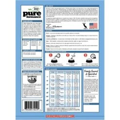 Grandma Lucy's Pureformance Fish Recipe Grain-Free Freeze-Dried Dog Food 12 Grandma Lucy's Pureformance Fish Recipe Grain-Free Freeze-Dried Dog Food -Cozy Paws 99249 PT1. AC SS1800 V1676647250