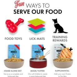 Grandma Lucy's Pureformance Fish Recipe Grain-Free Freeze-Dried Dog Food 16 Grandma Lucy's Pureformance Fish Recipe Grain-Free Freeze-Dried Dog Food -Cozy Paws 99249 PT5. AC SS1800 V1676646816