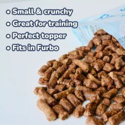 Healthybud Turkey Meal Bites Freeze-Dried Dog Food, 14-oz Bag -Cozy Paws 992662 PT4. AC SS1800 V1702938403